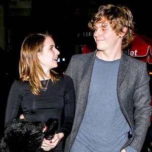 Emma Roberts, Evan Peters Emma Roberts, Evan Peters