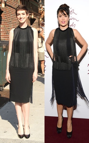 Anne Hathaway, Salma Hayek