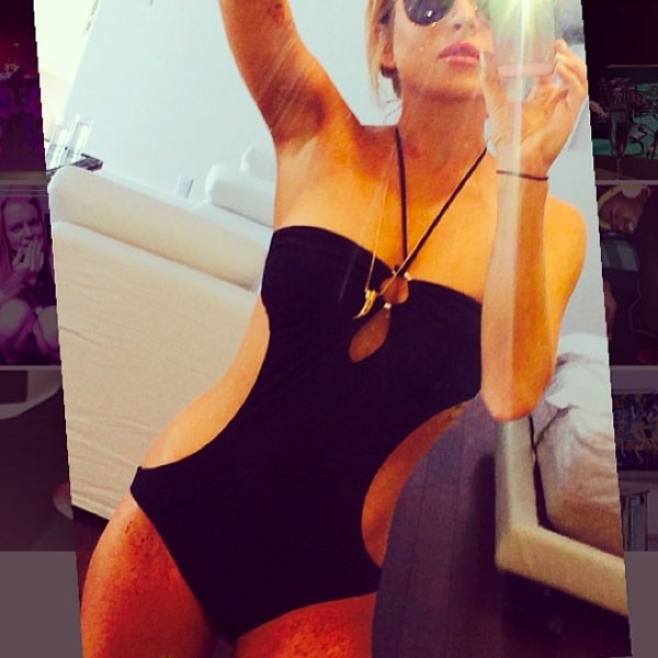 Lindsay Lohan, Instagram