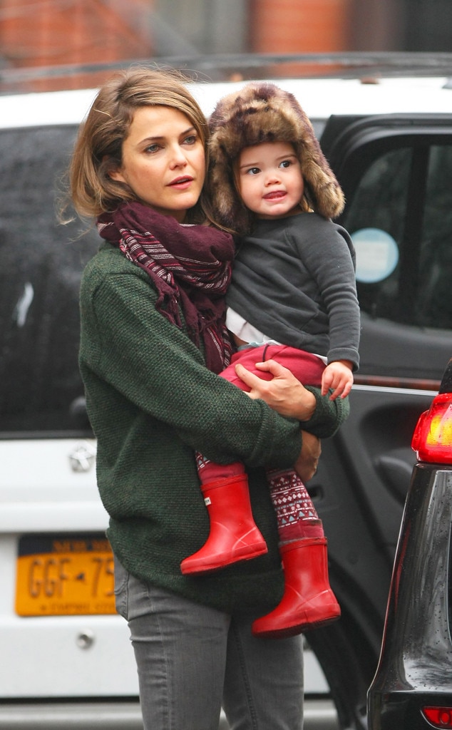 Keri Russell Steps Out With Daughter Willa Following Separation News