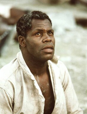 Nelson Mandela, Danny Glover Nelson Mandela, Danny Glover