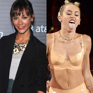 Miley Cyrus, Rashida Jones, Nicki Minaj Miley Cyrus, Rashida Jones, Nicki Minaj
