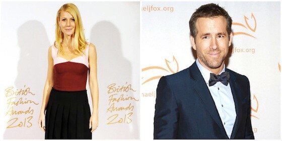 Gwyneth Paltrow, Ryan Reynolds Gwyneth Paltrow, Ryan Reynolds