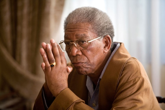 Nelson Mandela, Morgan Freeman Nelson Mandela, Morgan Freeman