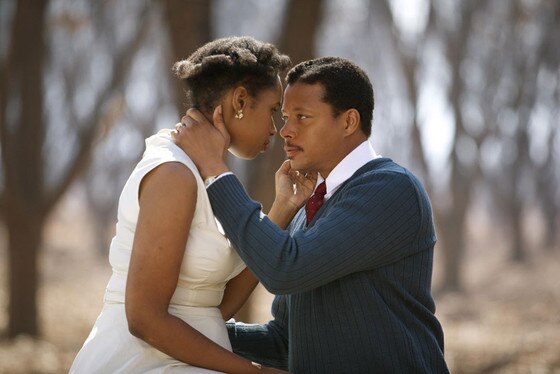 Nelson Mandela, Terrence Howard Nelson Mandela, Terrence Howard