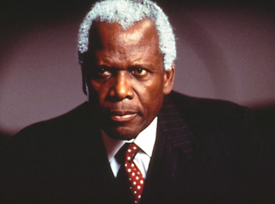 Nelson Mandela, Sidney Poitier Nelson Mandela, Sidney Poitier