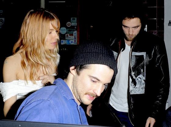 Sienna Miller, Tom Sturridge, Robert Pattinson Sienna Miller, Tom Sturridge, Robert Pattinson