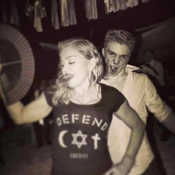 Madonna, Rocco Ritchie, Instagram Madonna, Rocco Ritchie, Instagram