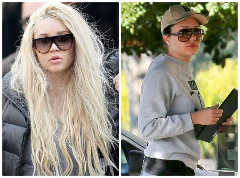 Amanda Bynes foto antes depois rehab Amanda Bynes foto antes depois rehab