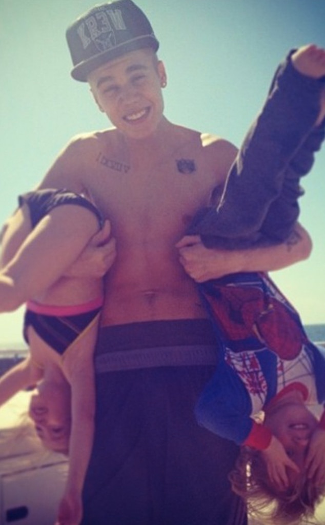 Justin Bieber, Instagram