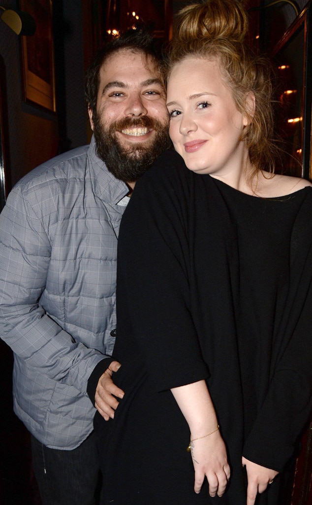 Adele, Simon Konecki Adele, Simon Konecki