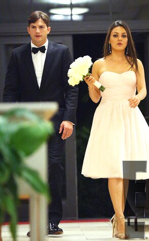 Mila Kunis, Ashton Kutcher, Embargoed Until 3pm PCT 12.08.13 Mila Kunis, Ashton Kutcher, Embargoed Until 3pm PCT 12.08.13