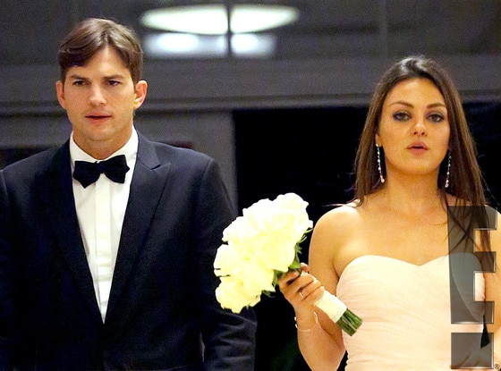 Mila Kunis, Ashton Kutcher, Embargoed Until 3pm PCT 12.08.13 Mila Kunis, Ashton Kutcher, Embargoed Until 3pm PCT 12.08.13