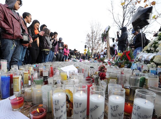 Paul Walker, Memorial Paul Walker, Memorial