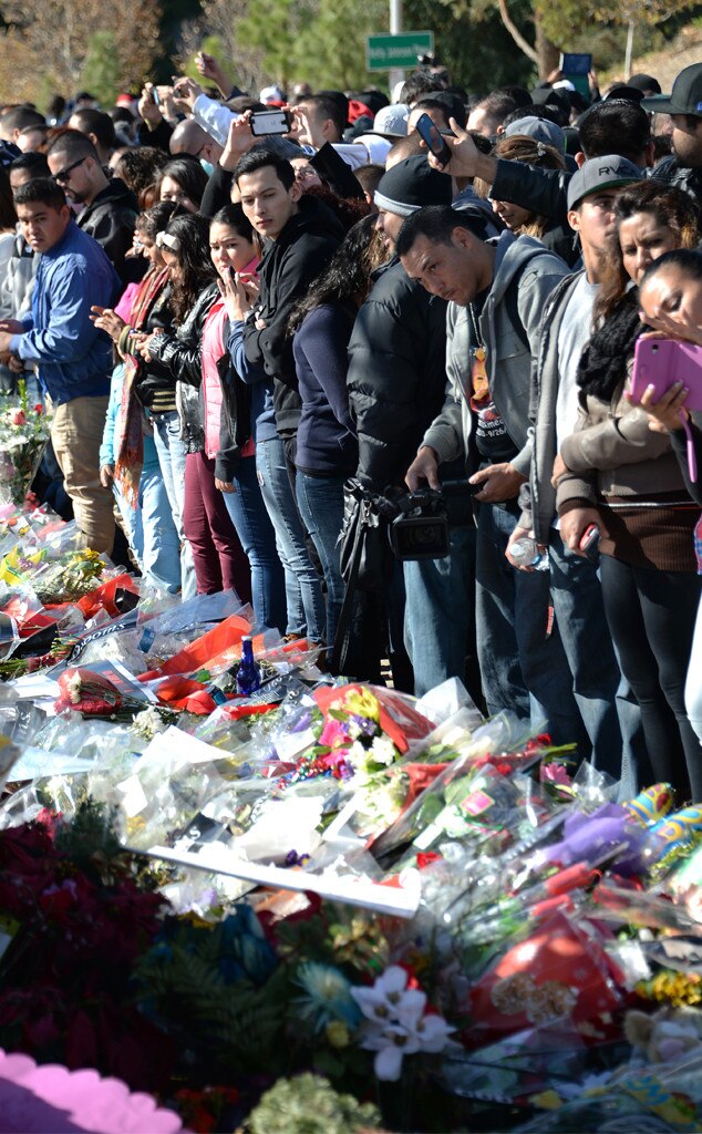 Paul Walker, Memorial Paul Walker, Memorial