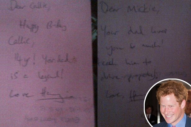Prince Harry, Notes