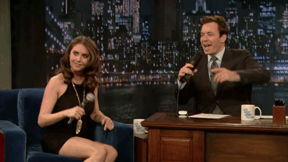 Alison Brie GIF Alison Brie GIF