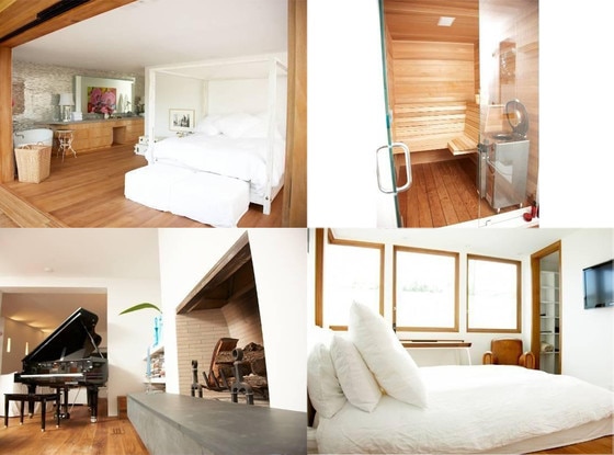 Pamela Anderson, House, Interior