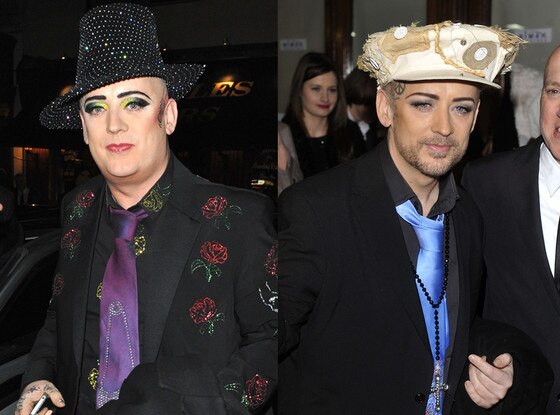 Boy George, Before and After
