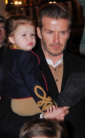 David Beckham, Harper, Victoria Beckham, Cruz, Romeo