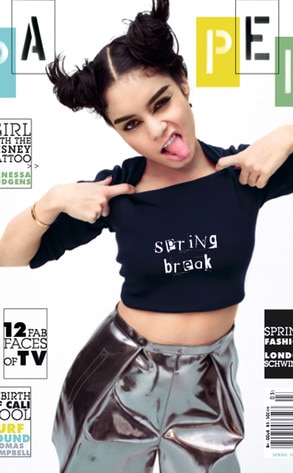 Vanessa Hudgens, Paper Magazine
