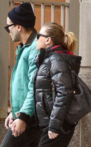 Scarlett Johansson, Romain Dauriac
