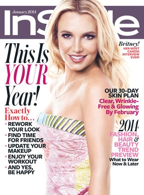 Britney Spears, InStyle Magazine Britney Spears, InStyle Magazine