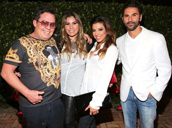 JR Ridinger, Loren Ridinger, Eva Longoria, Jose Antonio Baston JR Ridinger, Loren Ridinger, Eva Longoria, Jose Antonio Baston