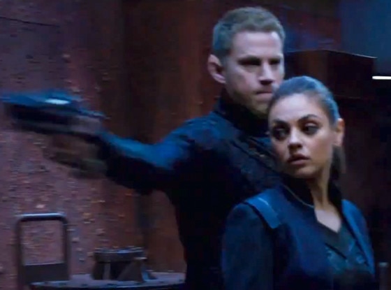 Jupiter Ascending, Mila Kunis, Channing Tatum Jupiter Ascending, Mila Kunis, Channing Tatum