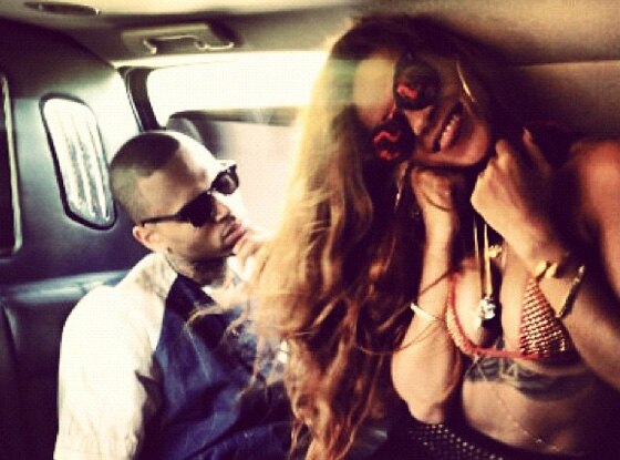 Rihanna, Chris Brown