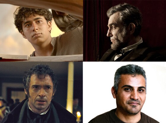 Lincoln, Les Miserables, Life of Pi, Emad Burnat