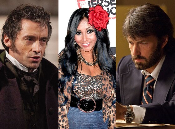Nicole Snooki Polizzi, Les Miserables, Argo
