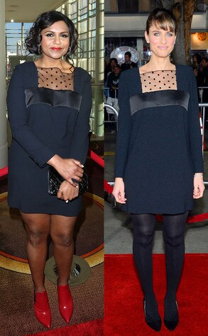Mindy Kaling, Amanda Peet