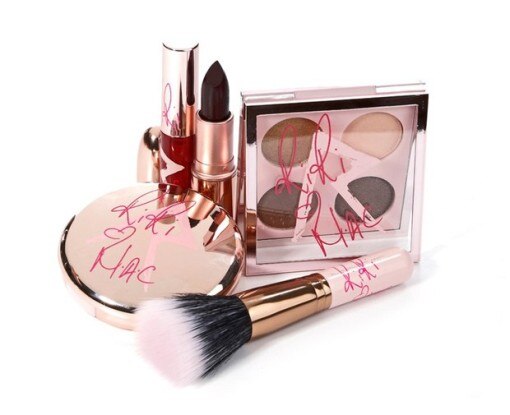 Coleçao Rihanna MAC, maquiagem RiRi