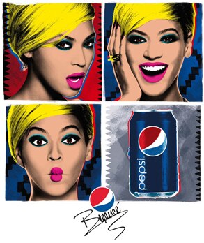Beyonce, Pepsi Ad