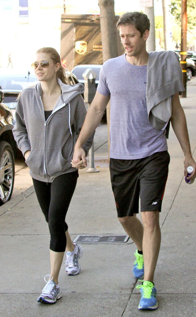 Amy Adams e Darren Le Gallo Amy Adams e Darren Le Gallo
