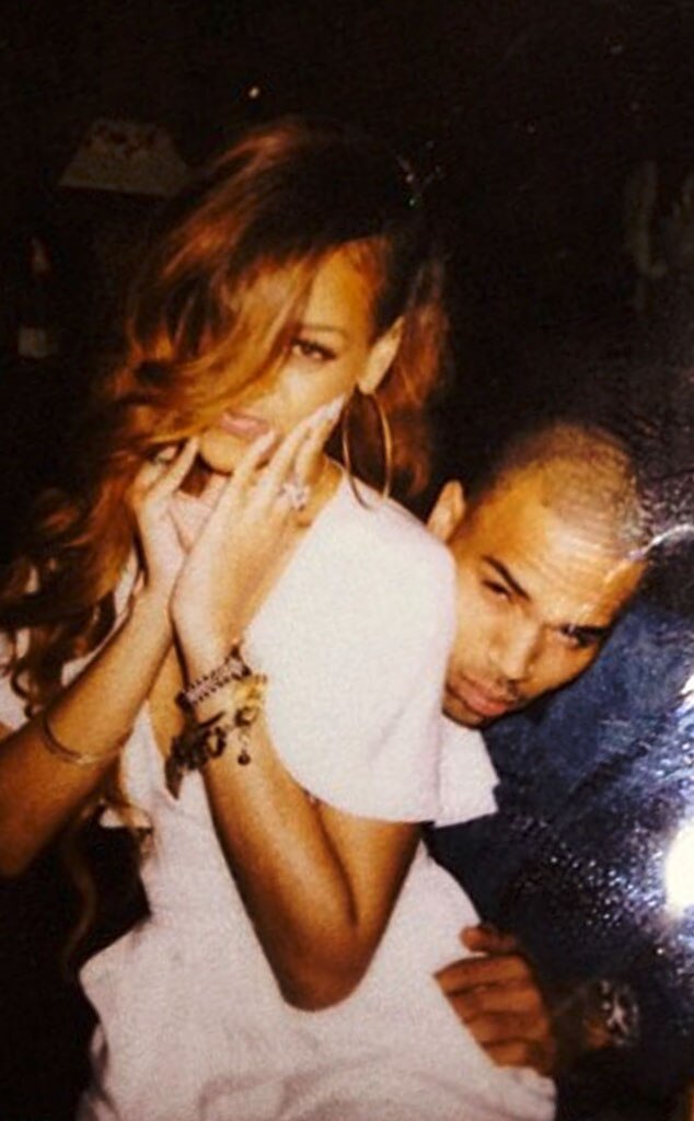 Rihanna, Chris Brown, Twit Pic
