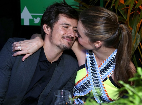 Orlando Bloom, Miranda Kerr