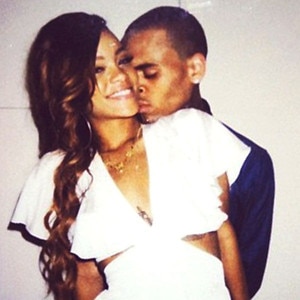 Rihanna, Chris Brown, Twit Pic