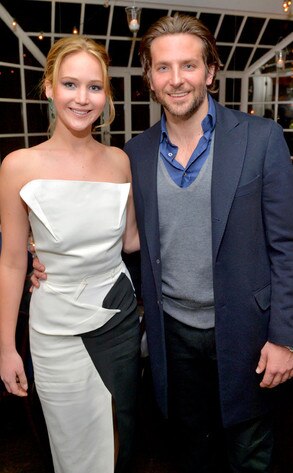Jennifer Lawrence, Bradley Cooper