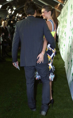 Miranda Kerr, Orlando Bloom