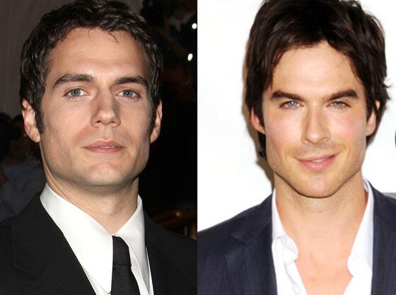 Ian Somehalder, Henry Cavill Ian Somehalder, Henry Cavill