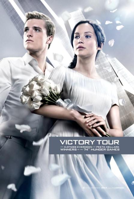 The Hunger Games, Catching Fire, Josh Hutcherson, Jennifer Lawrence
