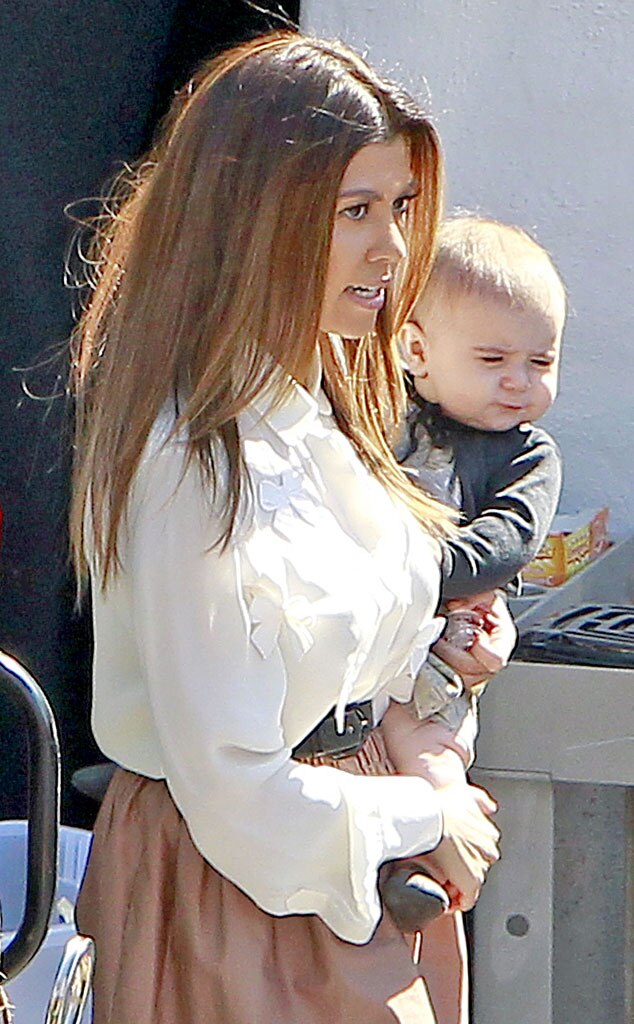 Kourtney Kardashian, Penelope Scotland Disick