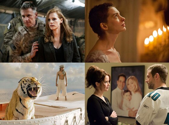 Oscar Predictions, Zero Dark Thirty, Silver Linings Playbook, Les Miserables, Life of Pi
