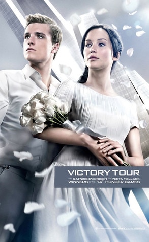 The Hunger Games: Catching Fire Poster The Hunger Games: Catching Fire Poster