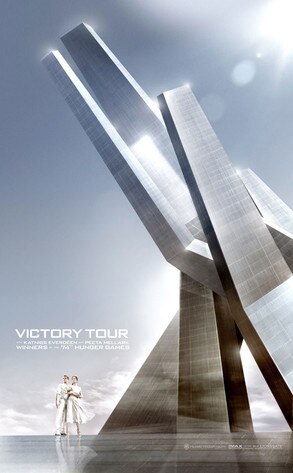 The Hunger Games: Catching Fire Poster The Hunger Games: Catching Fire Poster