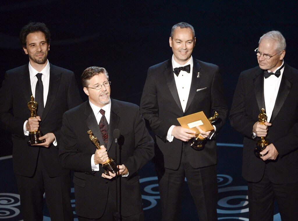 Oscars 2013: Ganadores