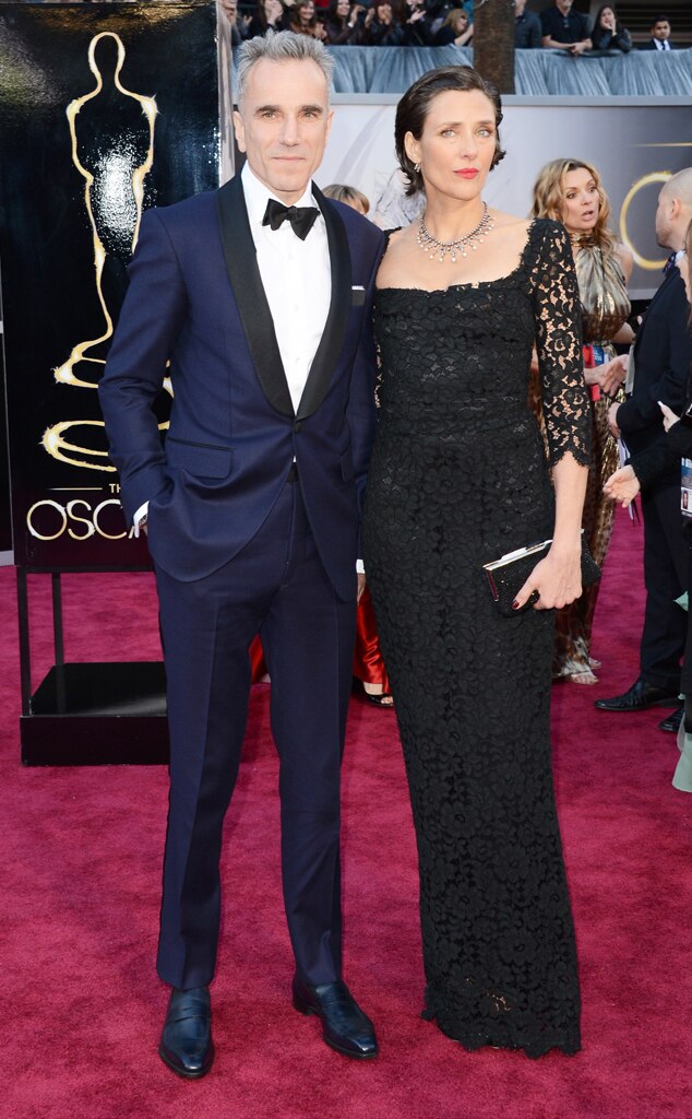 Daniel Day-Lewis, Rebecca Miller, Oscars 2013