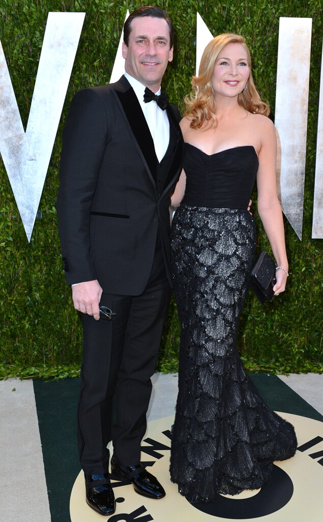 Jon Hamm, Jennifer Westfeldt, Vanity Fair Jon Hamm, Jennifer Westfeldt, Vanity Fair